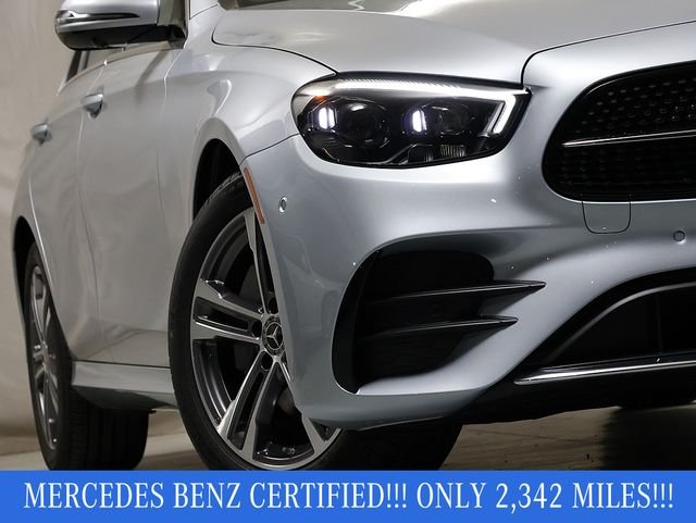 Certified Used 2023 Cirrus Silver Mercedes-Benz E 350 image 4