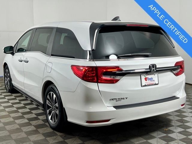 Used 2023 Platinum White Pearl Honda EX-L image 4