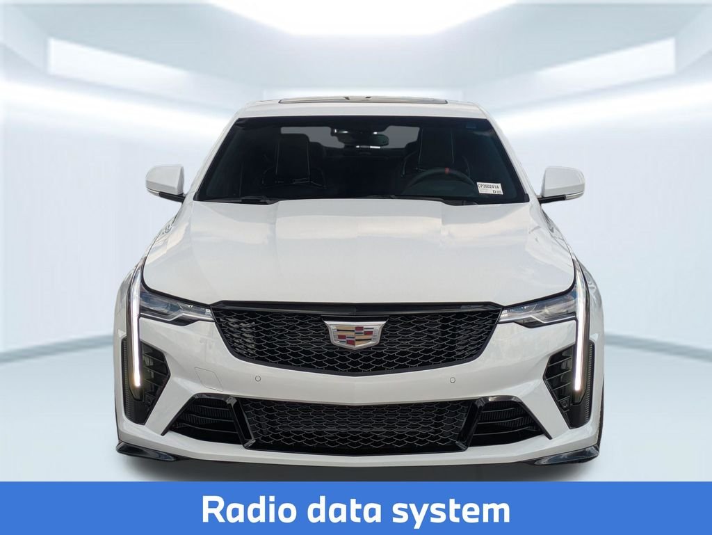 Used 2024 White Cadillac V-Series image 11