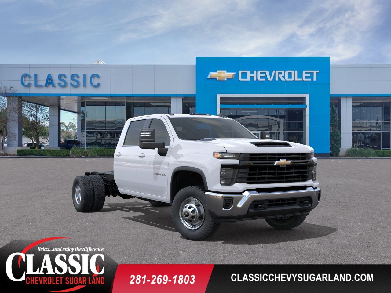 New 2026 Summit White Chevrolet Work Truck image 1