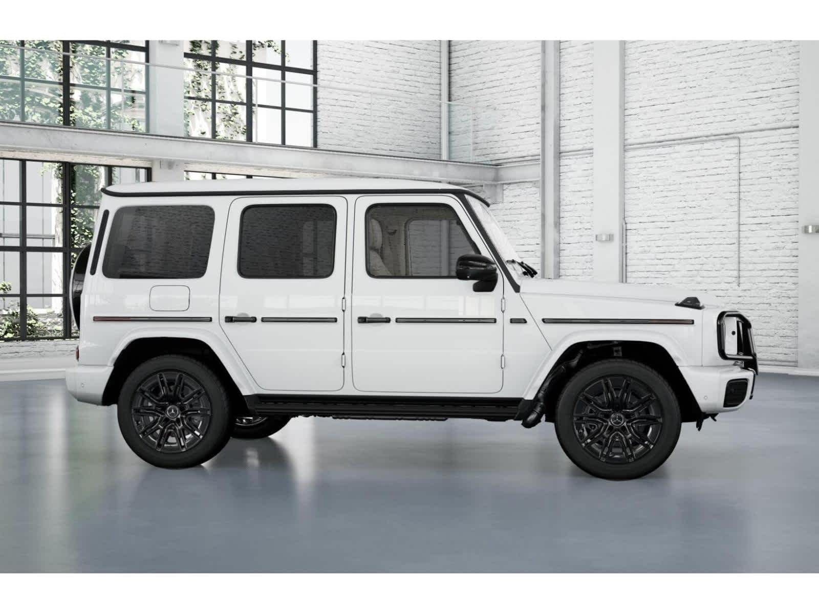 New 2026 Polar White Mercedes-Benz G 550 image 14