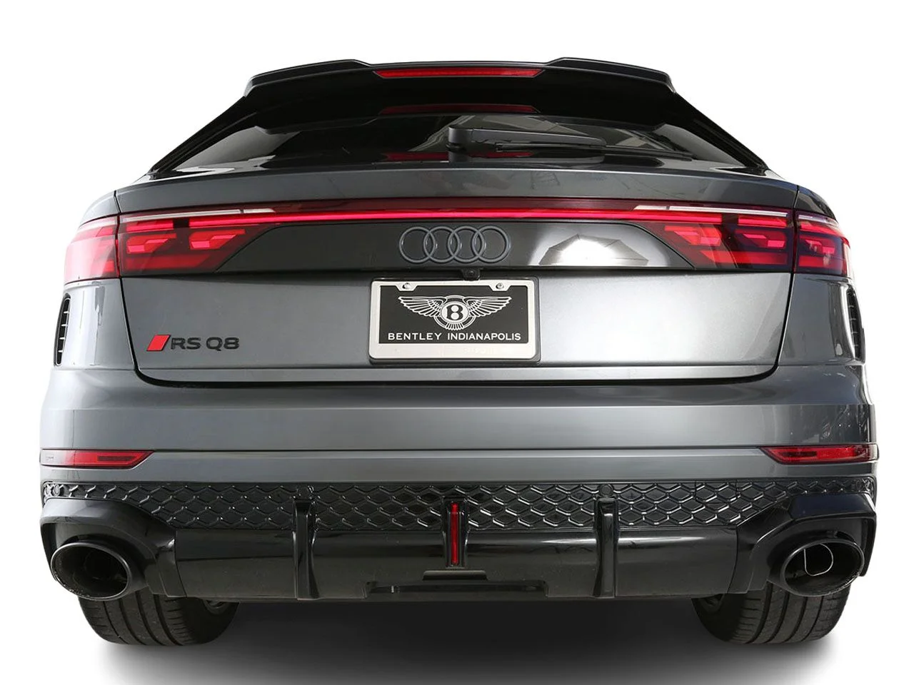 Used 2025 Gray Audi 4.0T image 10