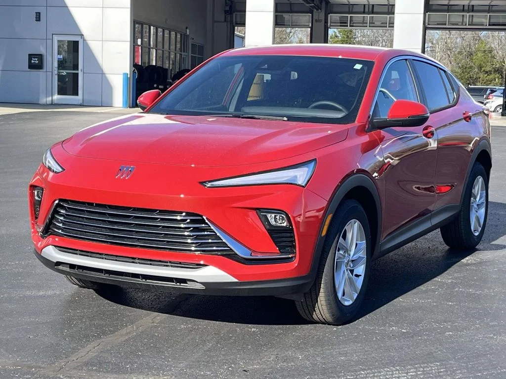 New 2026 Brilliant Red Buick Preferred image 3