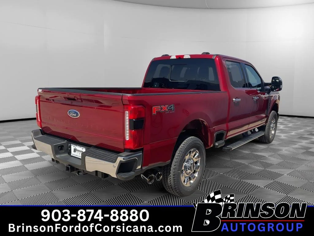 New 2026 Ruby Red Metallic Tinted Clearcoat Ford F-250® Lariat® image 5