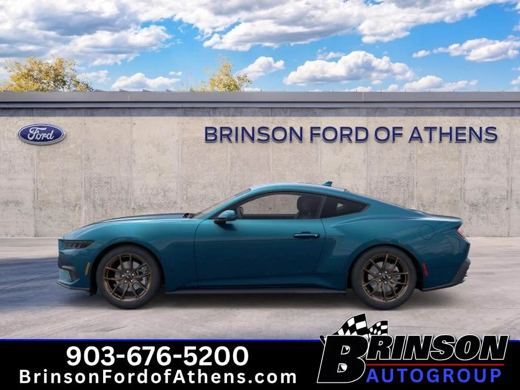 New 2026 Adriatic Blue Metallic Ford EcoBoost® Premium Fastback image 3