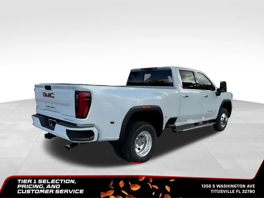 New 2026 Glacier White Tricoat GMC Denali DRW image 13
