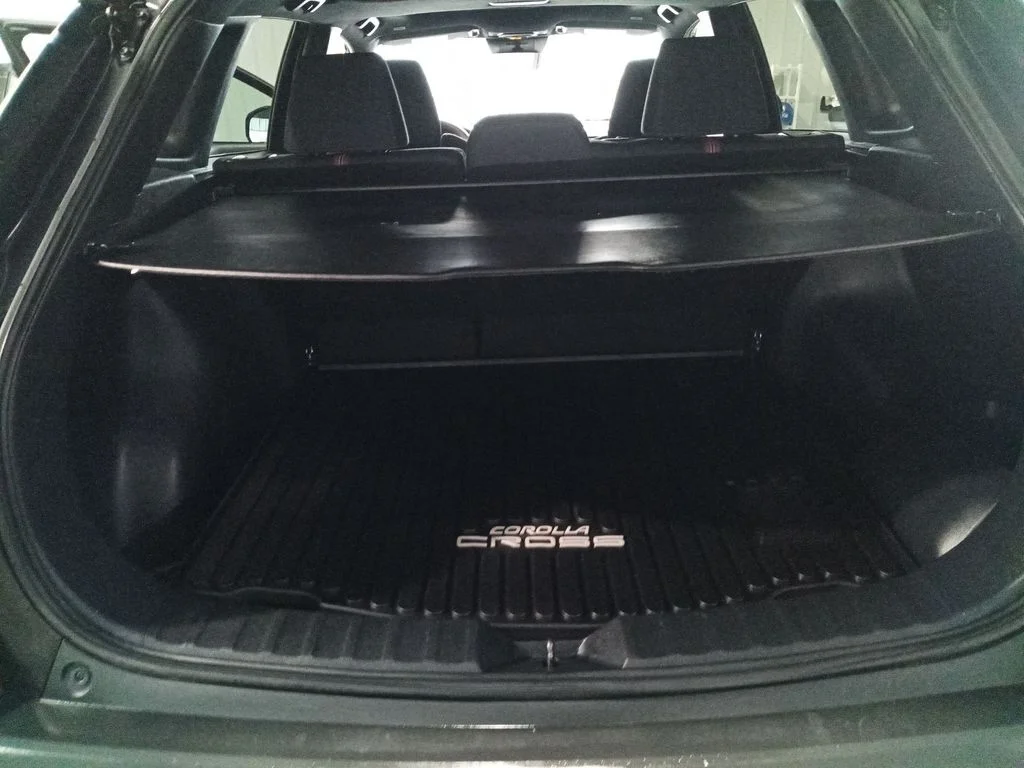 Used 2025 Black Toyota Hybrid Nightshade image 30