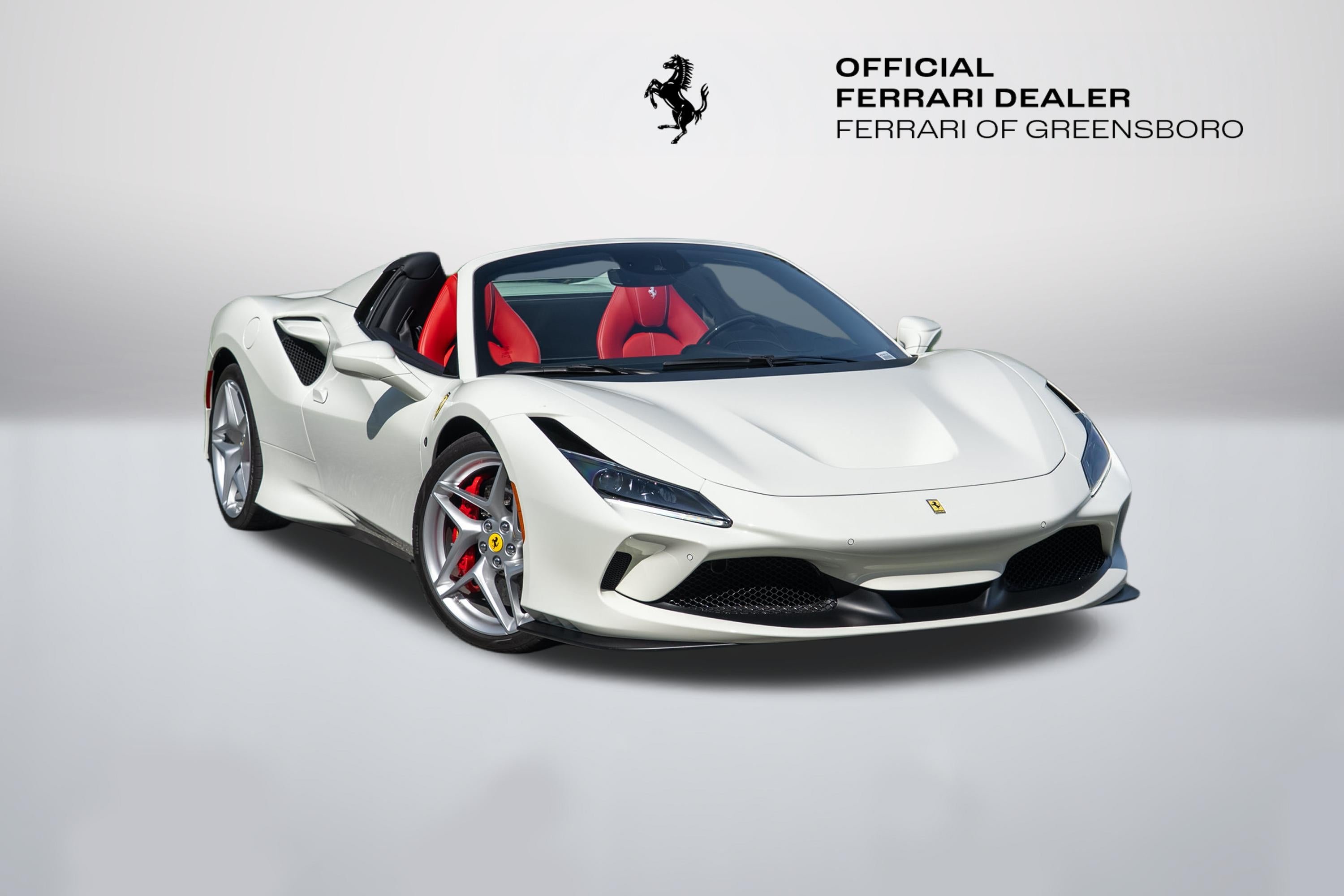 Certified Used 2022 Bianco Avus Ferrari  image 1