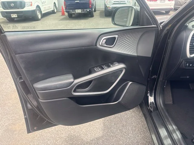 Used 2025 Black Kia LX image 17