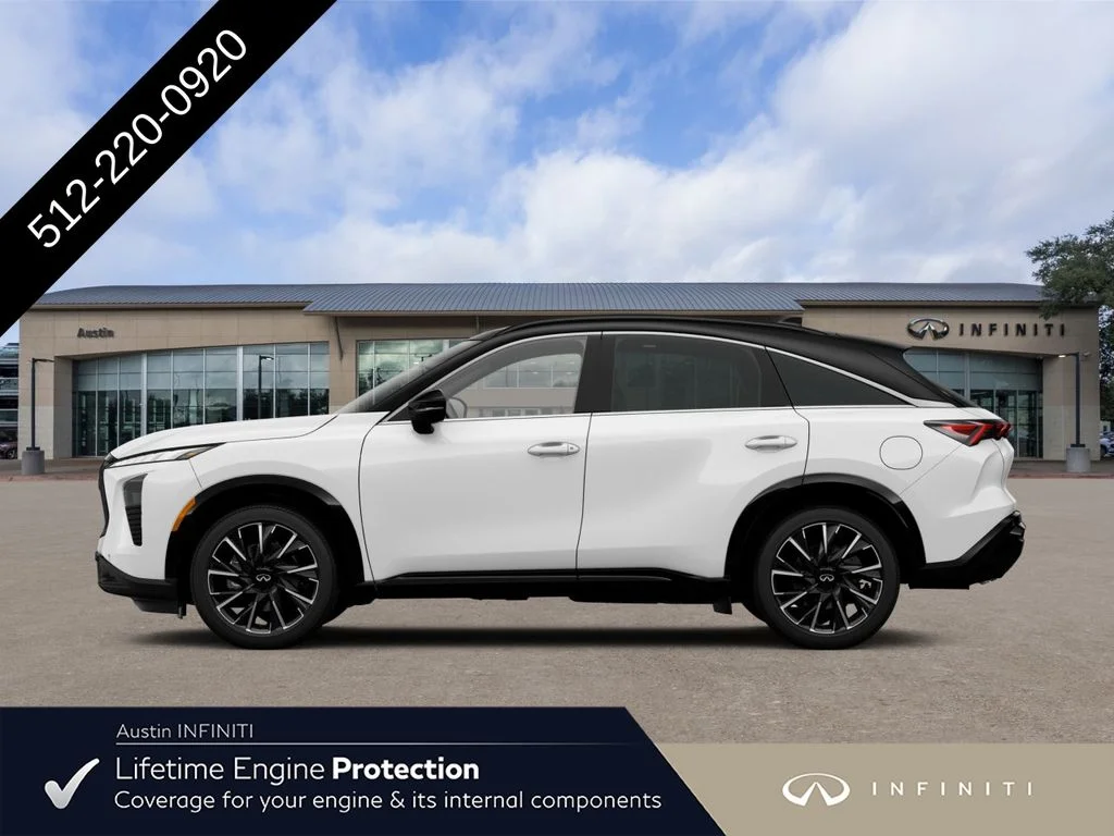 New 2027 2T RAD WHT INFINITI AUTOGRAPH image 4