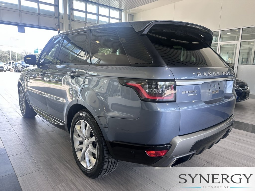 Used 2018 Byron Blue Metallic Land Rover HSE image 8