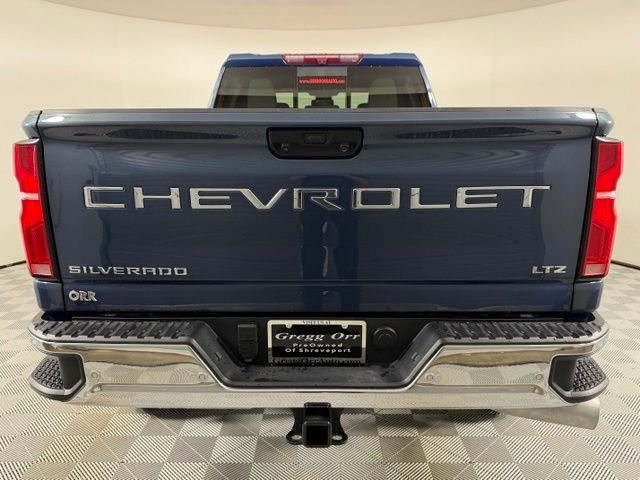 Used 2024 Lakeshore Blue Metallic Chevrolet LTZ image 14