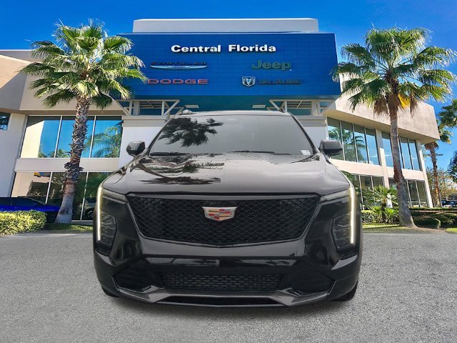 Used 2024 Black Cadillac Sport image 3