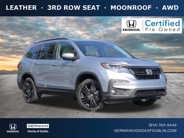 2022 Honda Pilot Special Edition