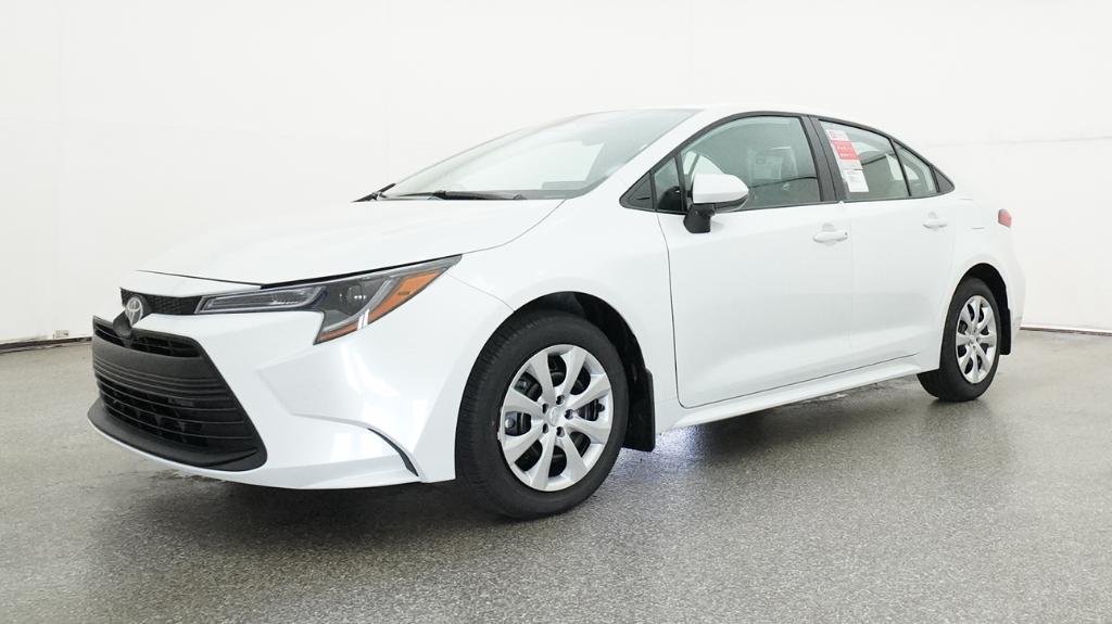 New 2026 Wind Chill Pearl Toyota LE image 21