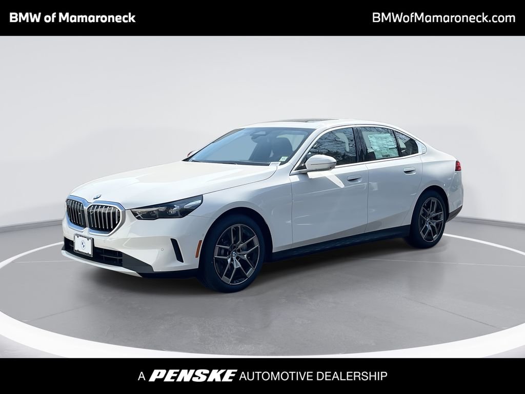 New 2026 BMW 5 Series 530i xDrive 4D Sedan in Mamaroneck #TCX37402