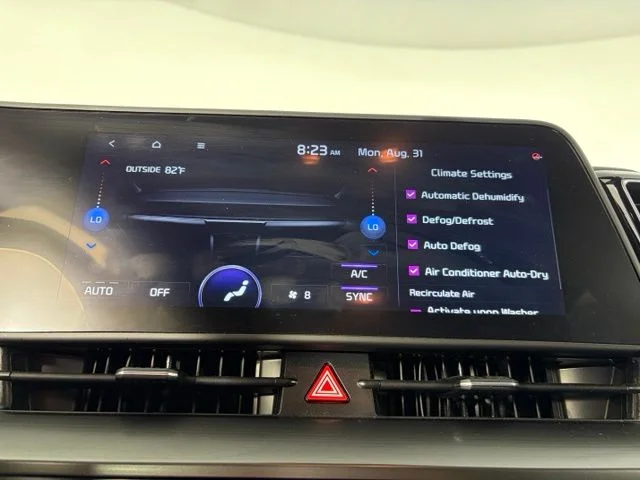 Used 2024 Black Kia EX image 18