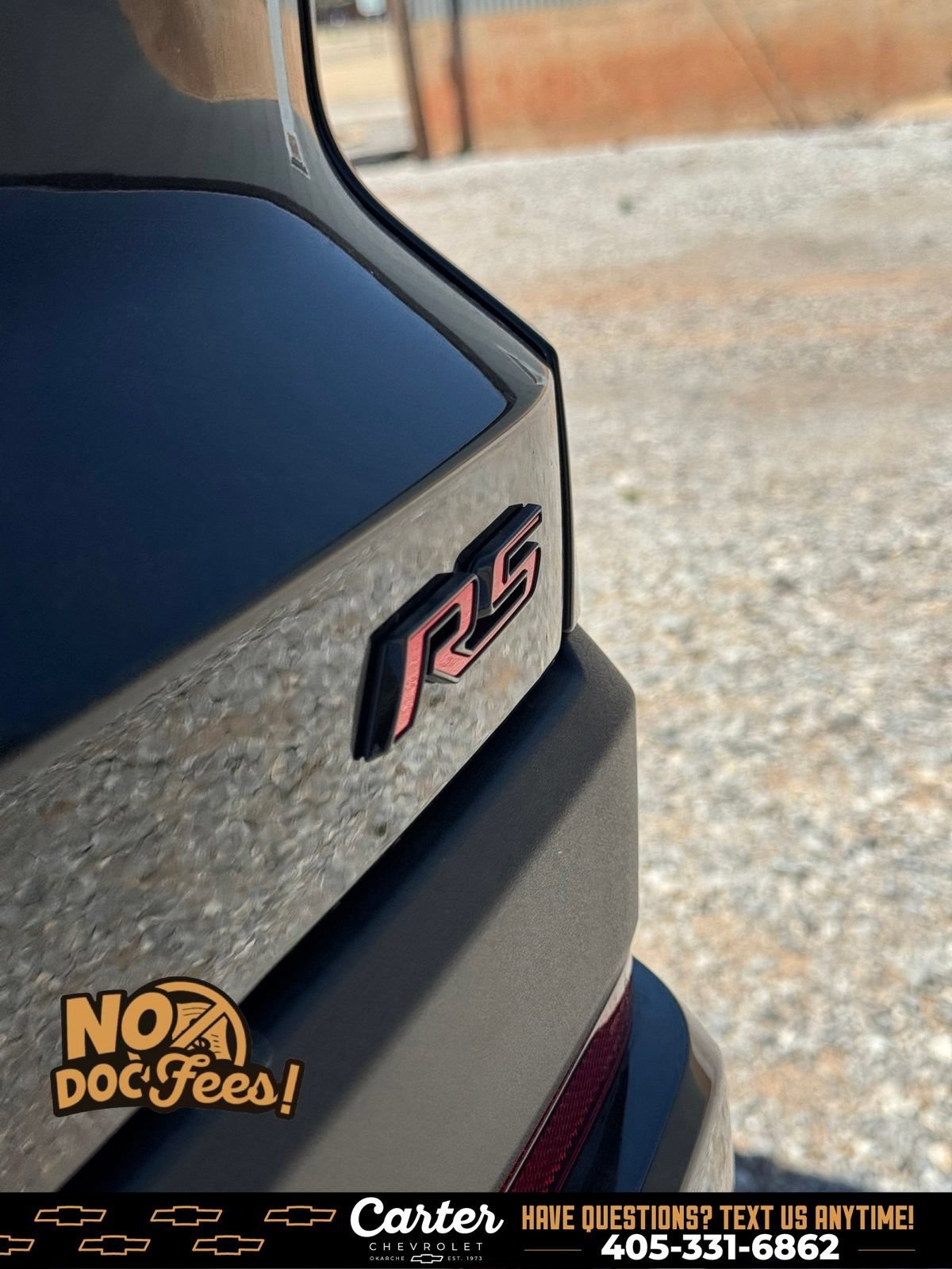 New 2027 Mosaic Black Metallic Chevrolet RS image 36