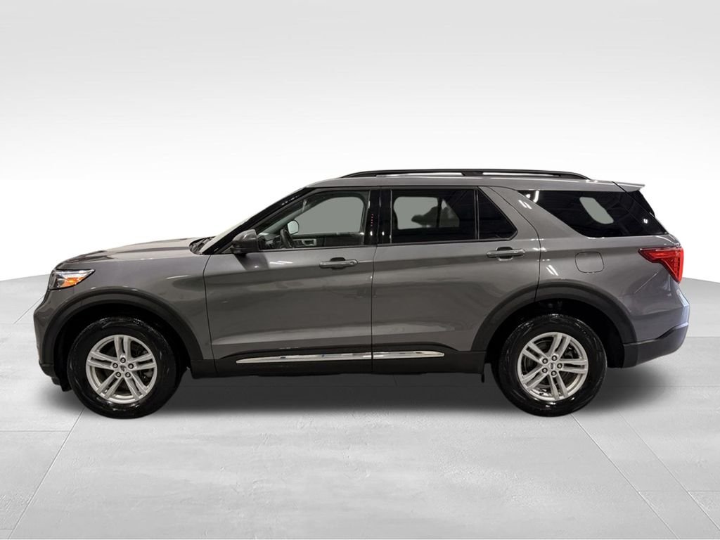 Used 2023 Ford Explorer XLT with VIN 1FMSK8DH6PGC30088 for sale in Golden Valley, Minnesota