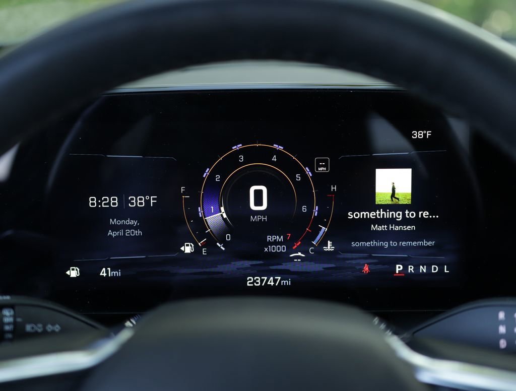 Used 2025 Sterling Gray Metallic Chevrolet LT image 12