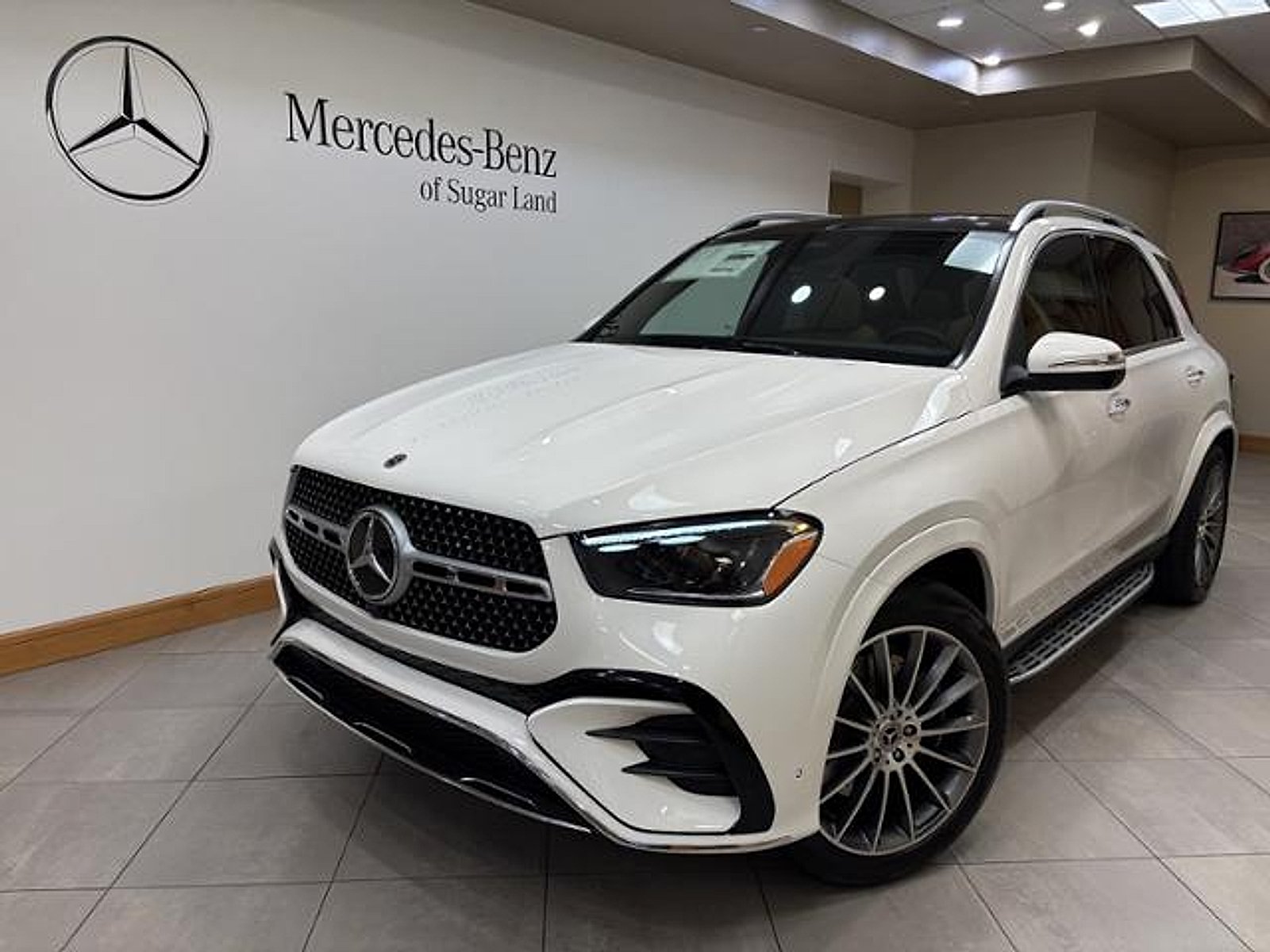 New 2026 Polar White Mercedes-Benz  image 1