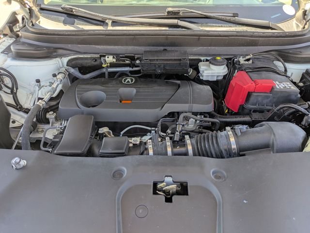 Used 2019 White Acura Advance Package image 10