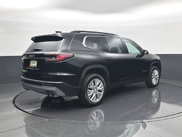 Used 2024 Ebony Twilight Metallic GMC Elevation image 5