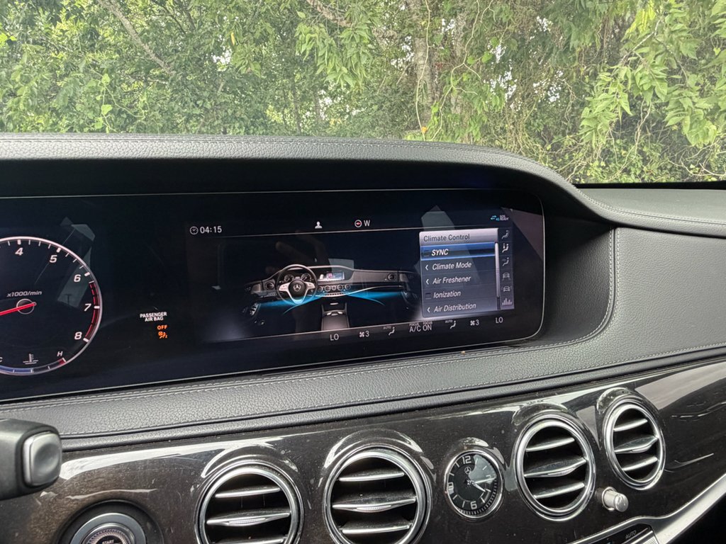 Used 2019 Iridium Silver Metallic Mercedes-Benz S560 4MATIC® image 20