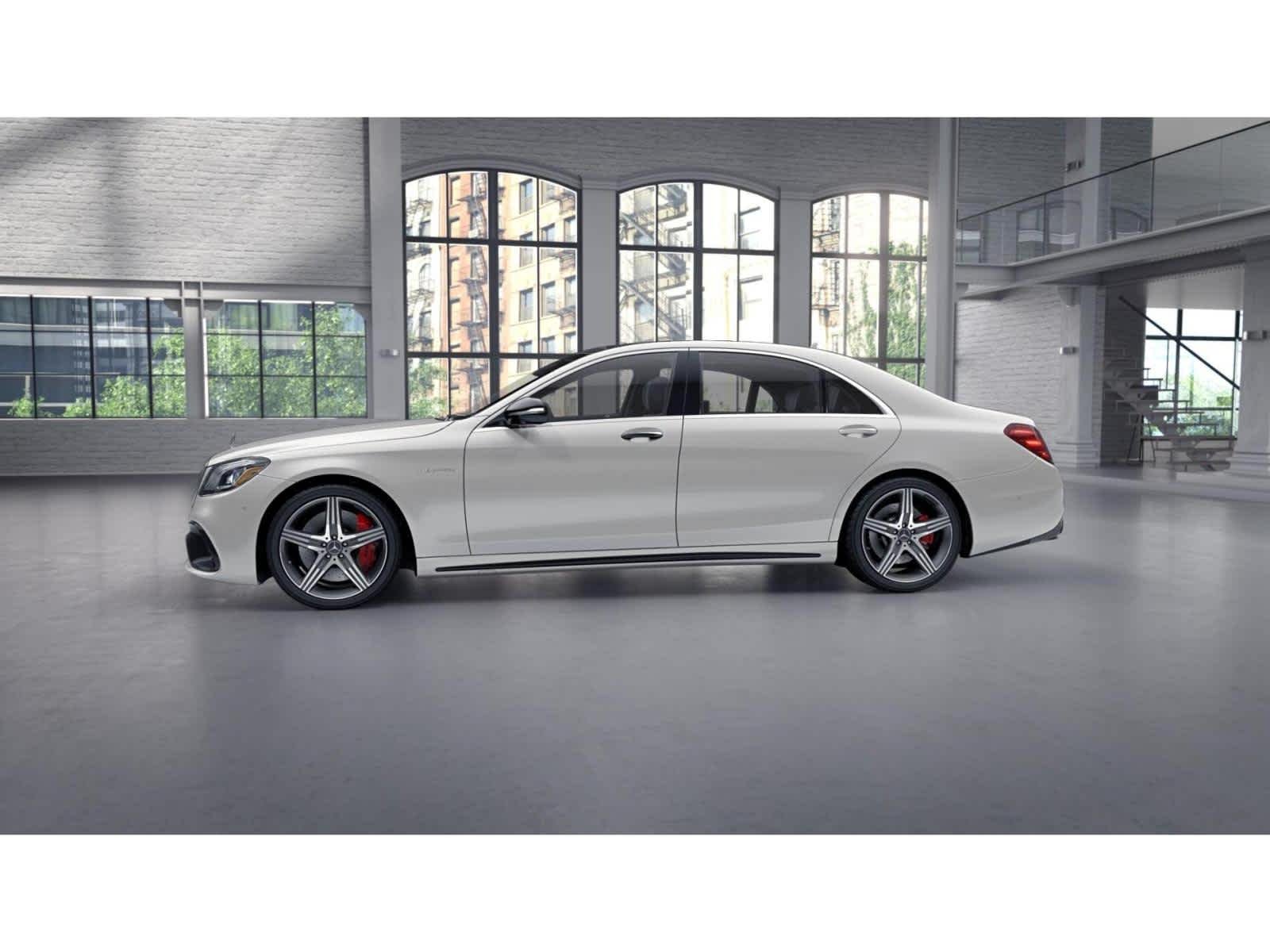 Used 2019 designo Diamond White Mercedes-Benz AMG® S 63 image 35