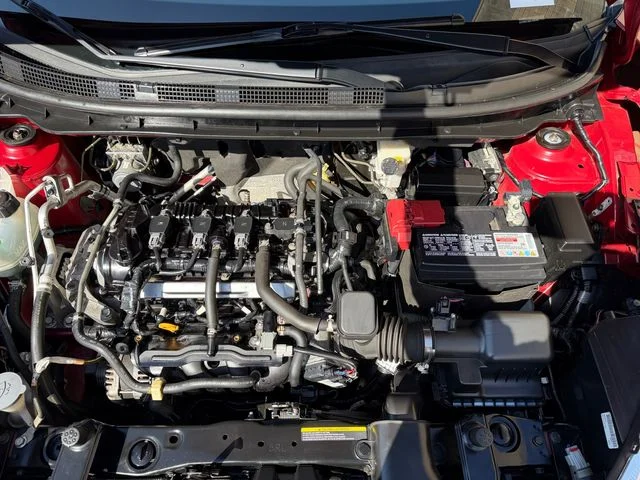 Used 2019 Red Nissan SV image 16