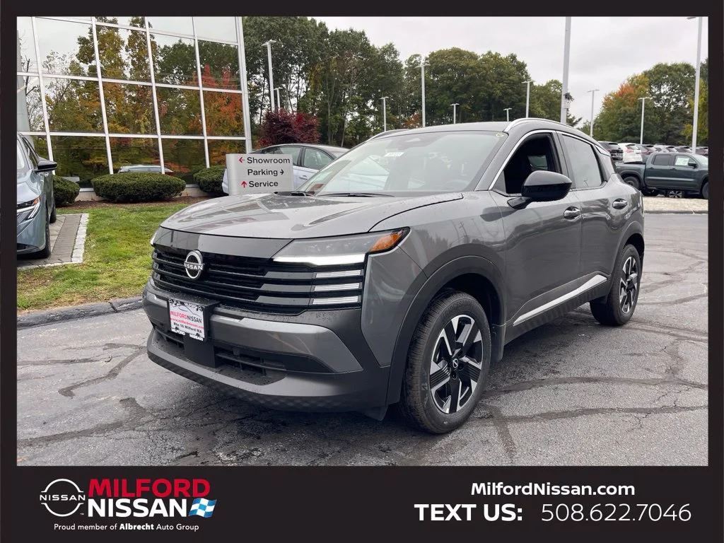2027 Nissan KICKS SV