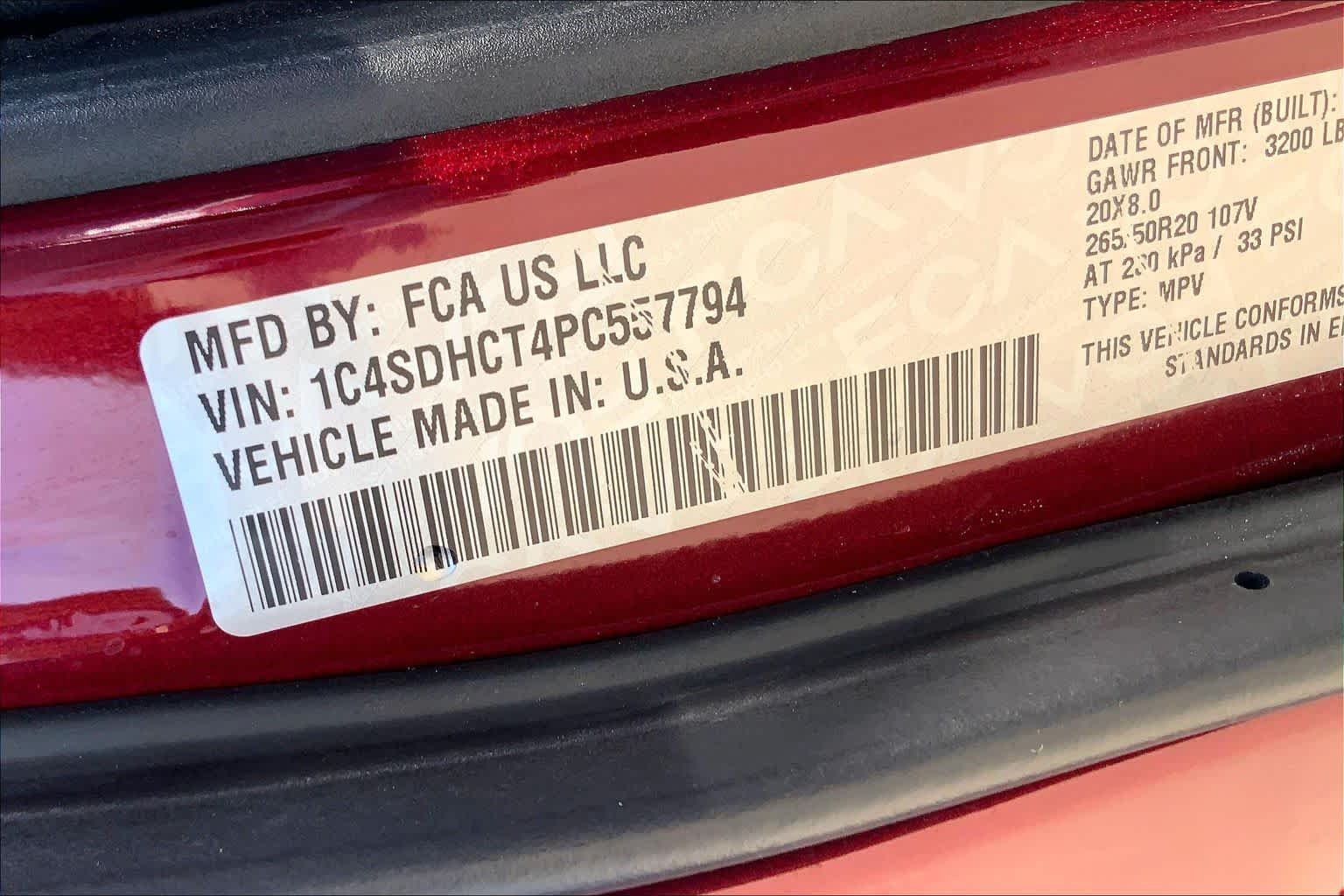 Used 2023 Octane Red Pearlcoat Dodge R/T Plus image 35