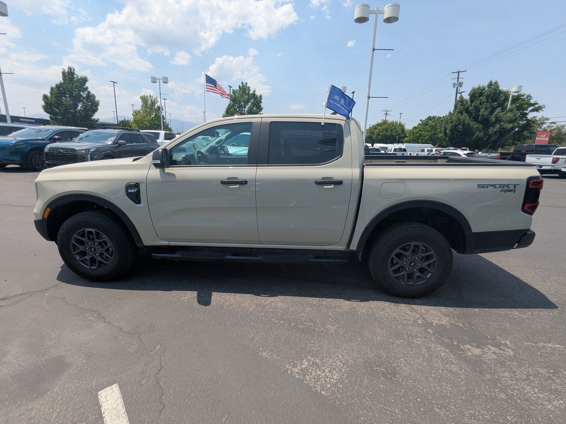 Certified Used 2025 Blue Ford XLT image 7