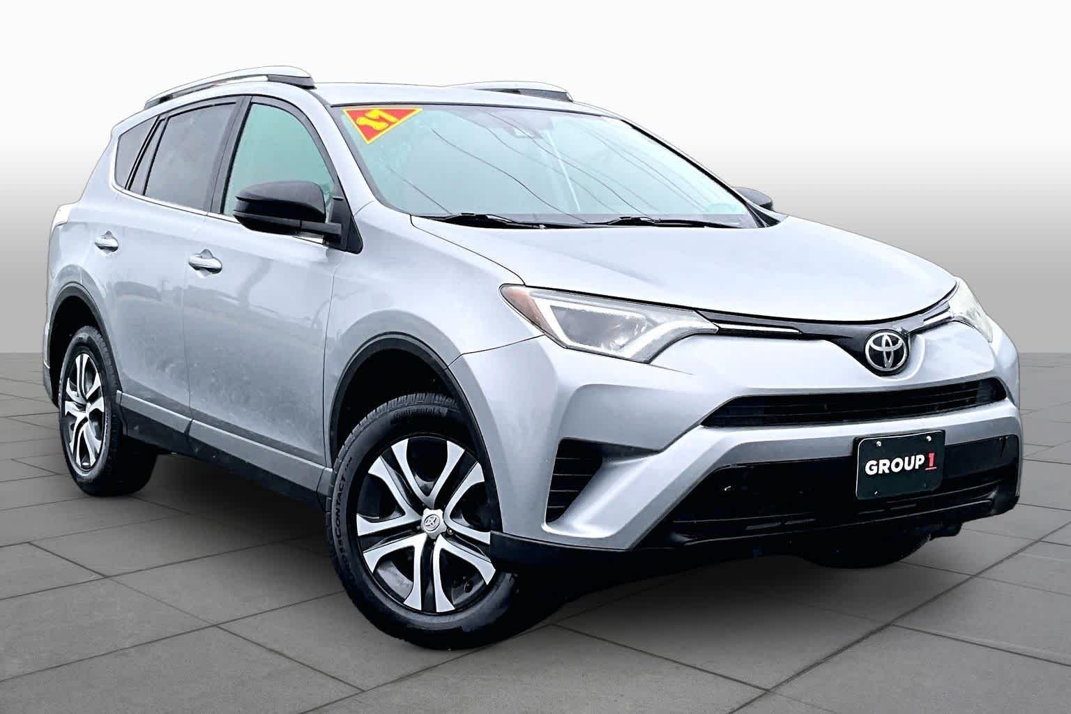 Used 2017 Silver Sky Metallic Toyota LE image 3