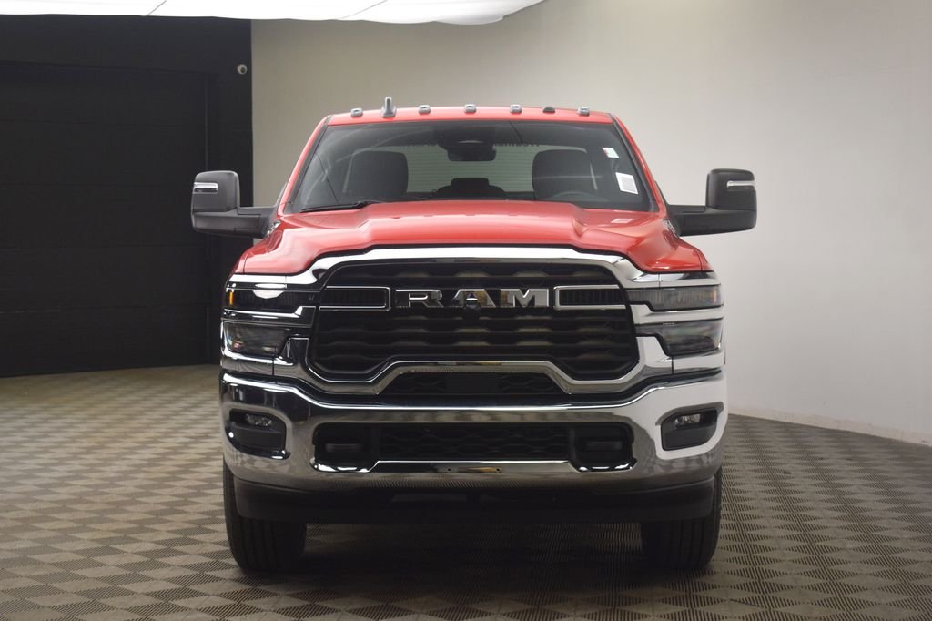 New 2026 Flame Red Clear-Coat Exterior Paint RAM Tradesman image 2
