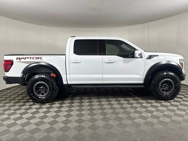 Used 2025 White Ford Raptor image 2
