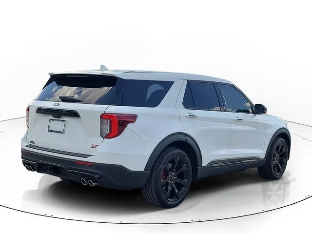 Used 2022 White Ford ST image 5