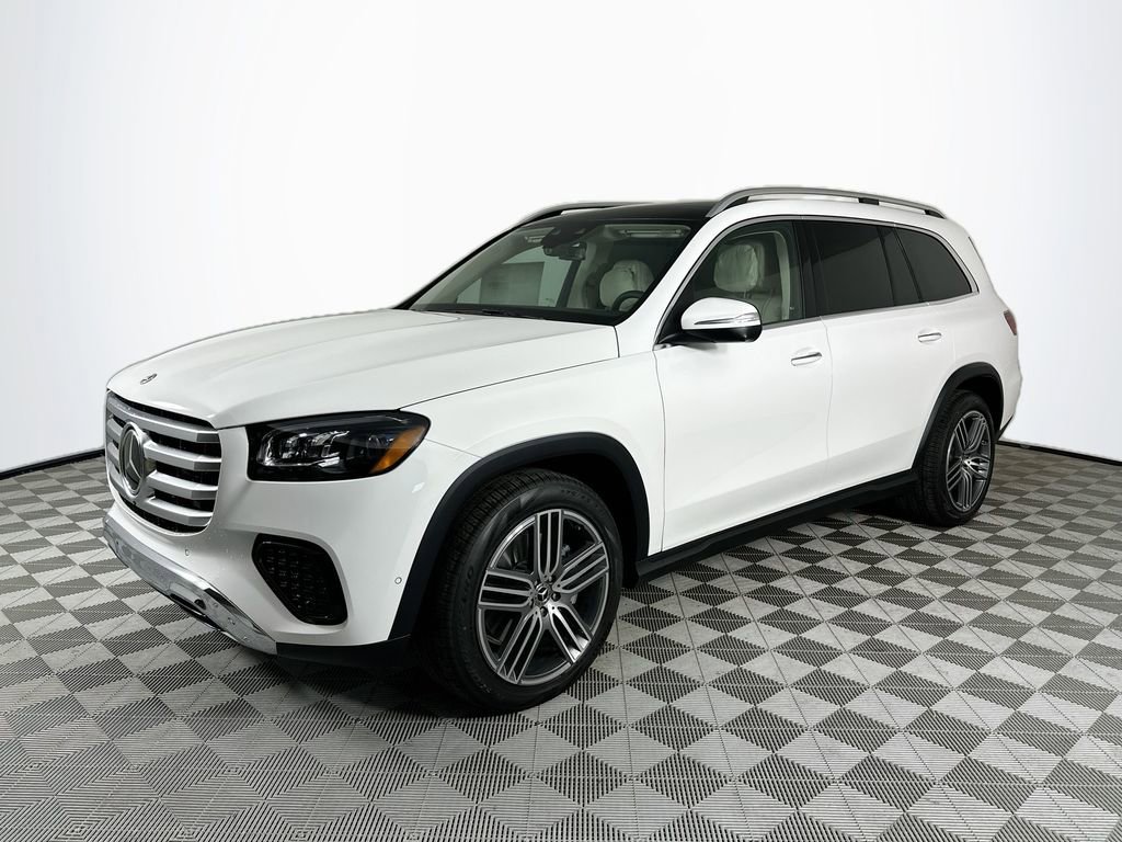 New 2026 Polar White Mercedes-Benz GLS 450 image 38