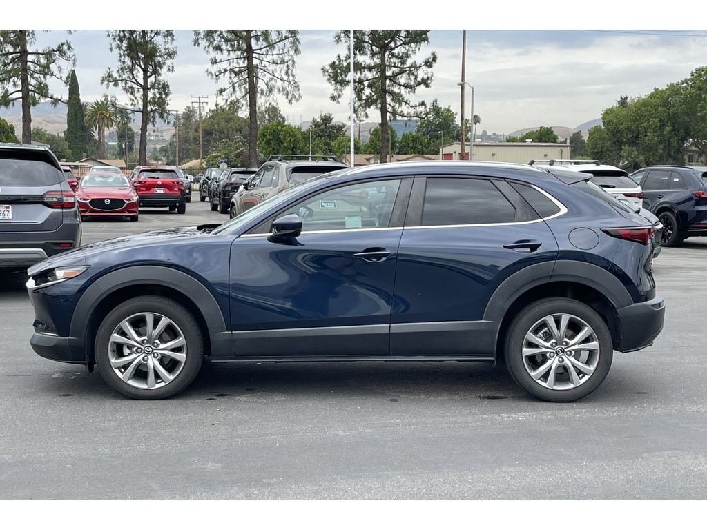 Used 2023 Deep Crystal Blue Mica Mazda 2.5 S Preferred Package image 3