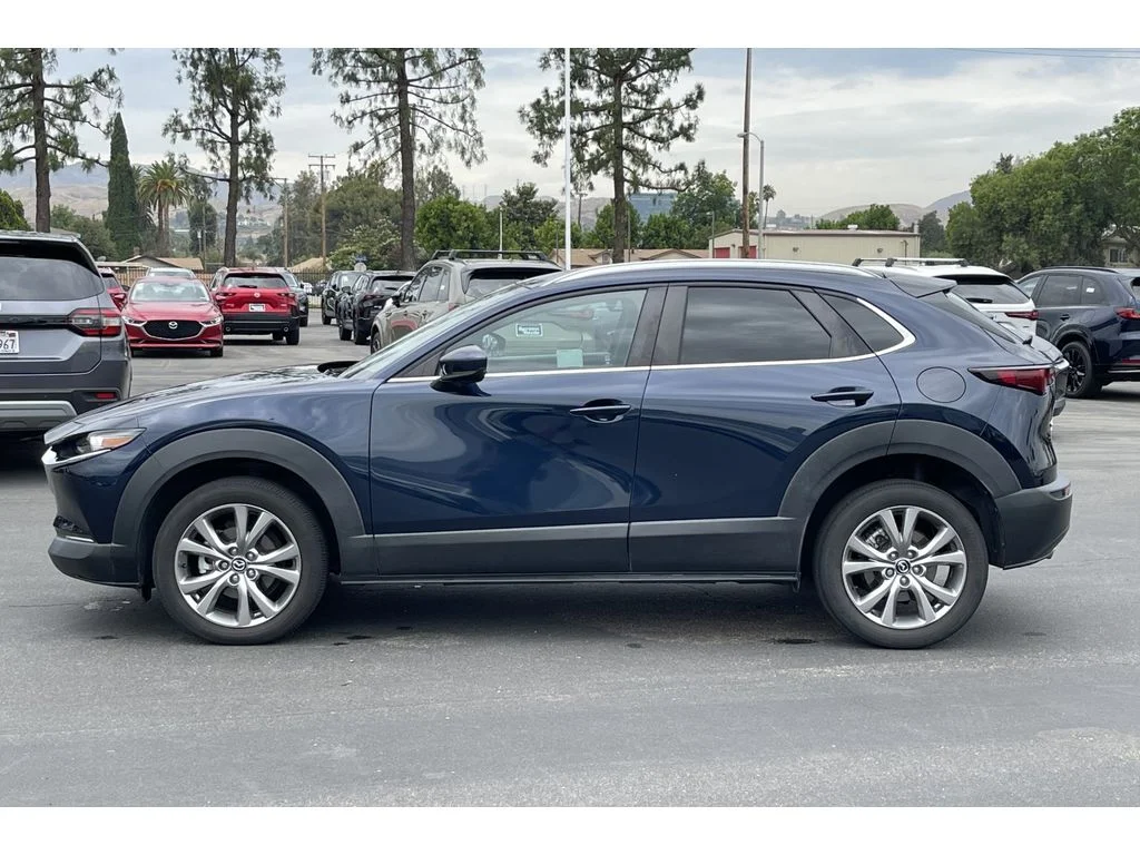 Used 2023 Deep Crystal Blue Mica Mazda 2.5 S Preferred Package image 3