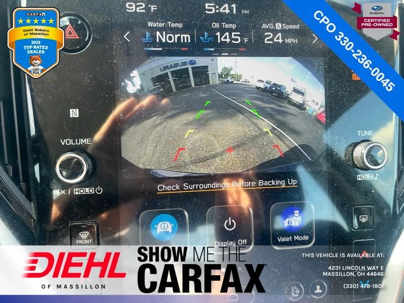 Used 2024 Gray Subaru Premium image 20
