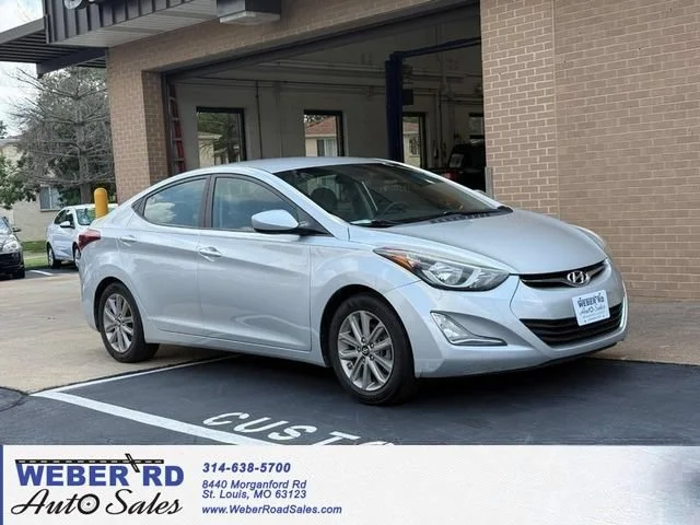 2014 Hyundai Elantra SE