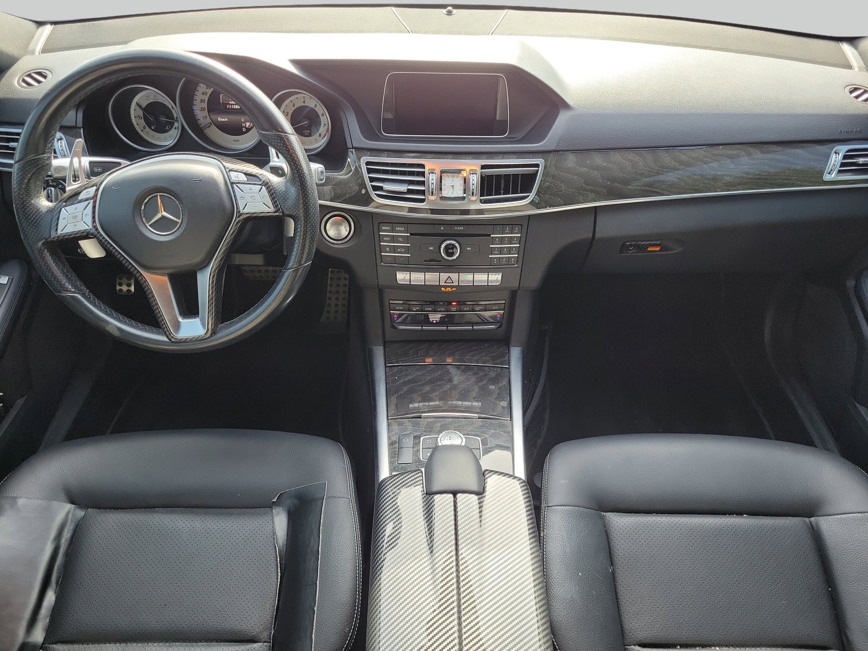 Used 2016 Black Mercedes-Benz E 350 image 12