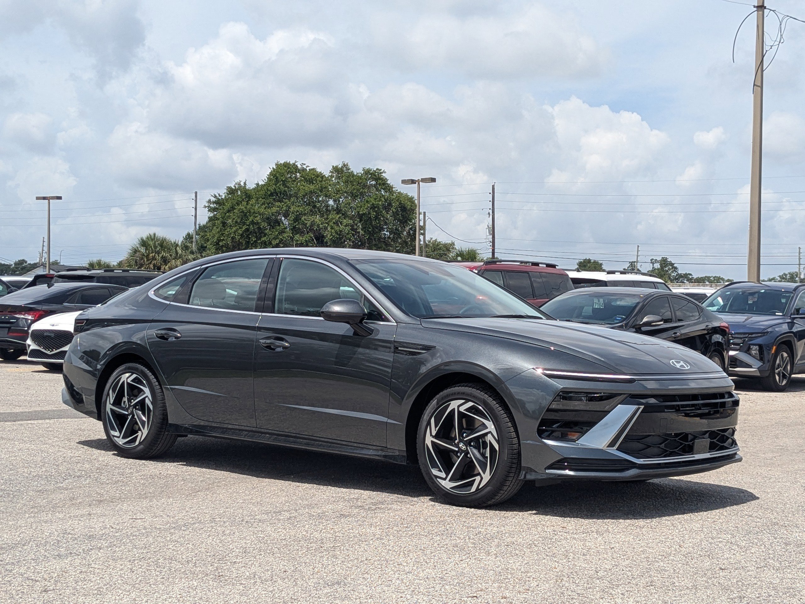 New 2026 Portofino Gray Hyundai SEL Sport image 35