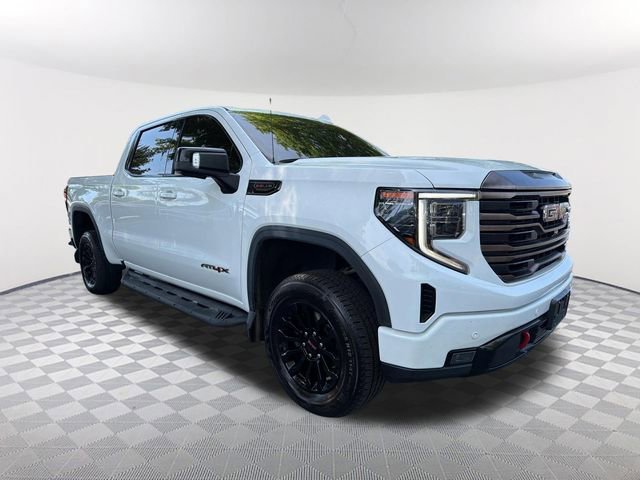 Used 2022 Summit White GMC AT4X image 3