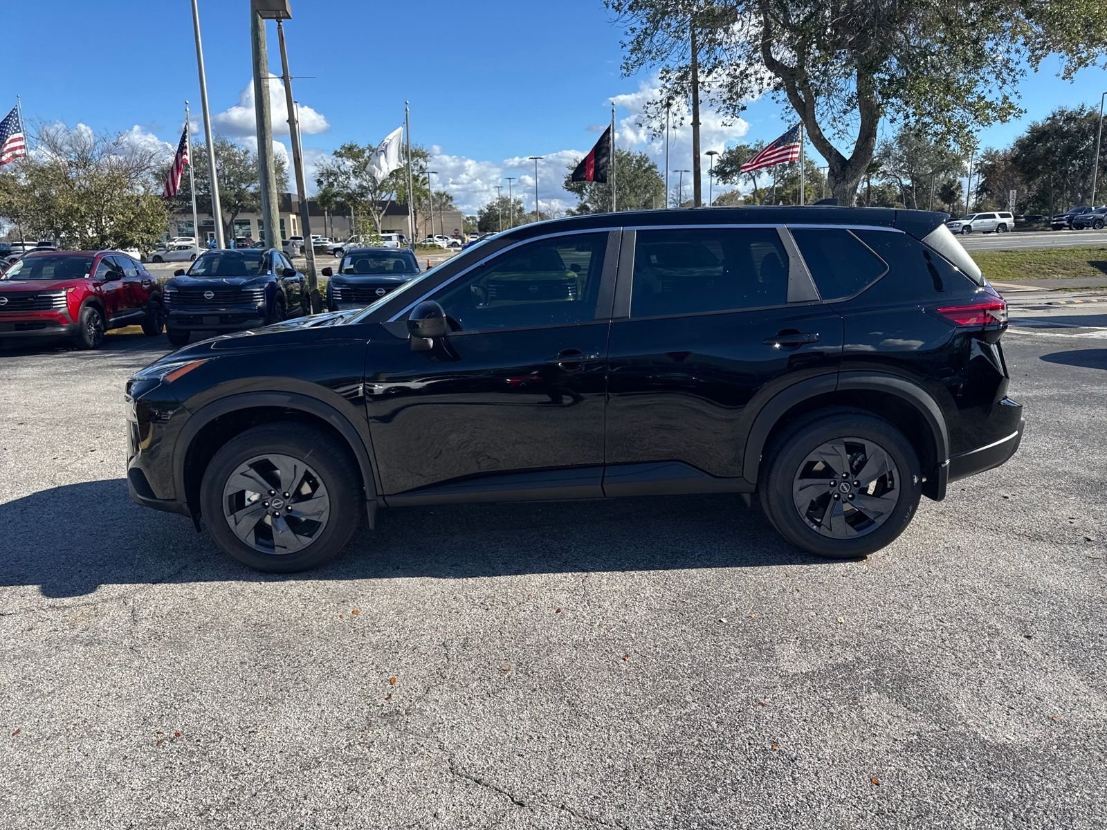 New 2026 Nissan Rogue SV 4D Sport Utility