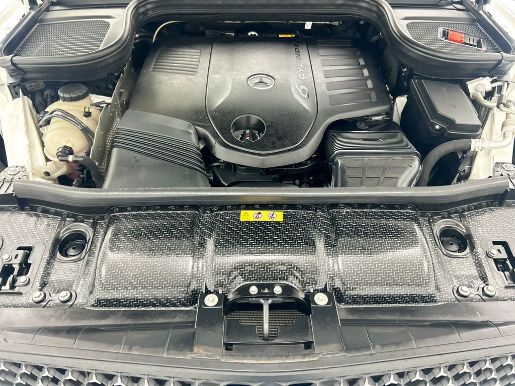 Certified Used 2024 Polar White Mercedes-Benz GLE 450 image 28