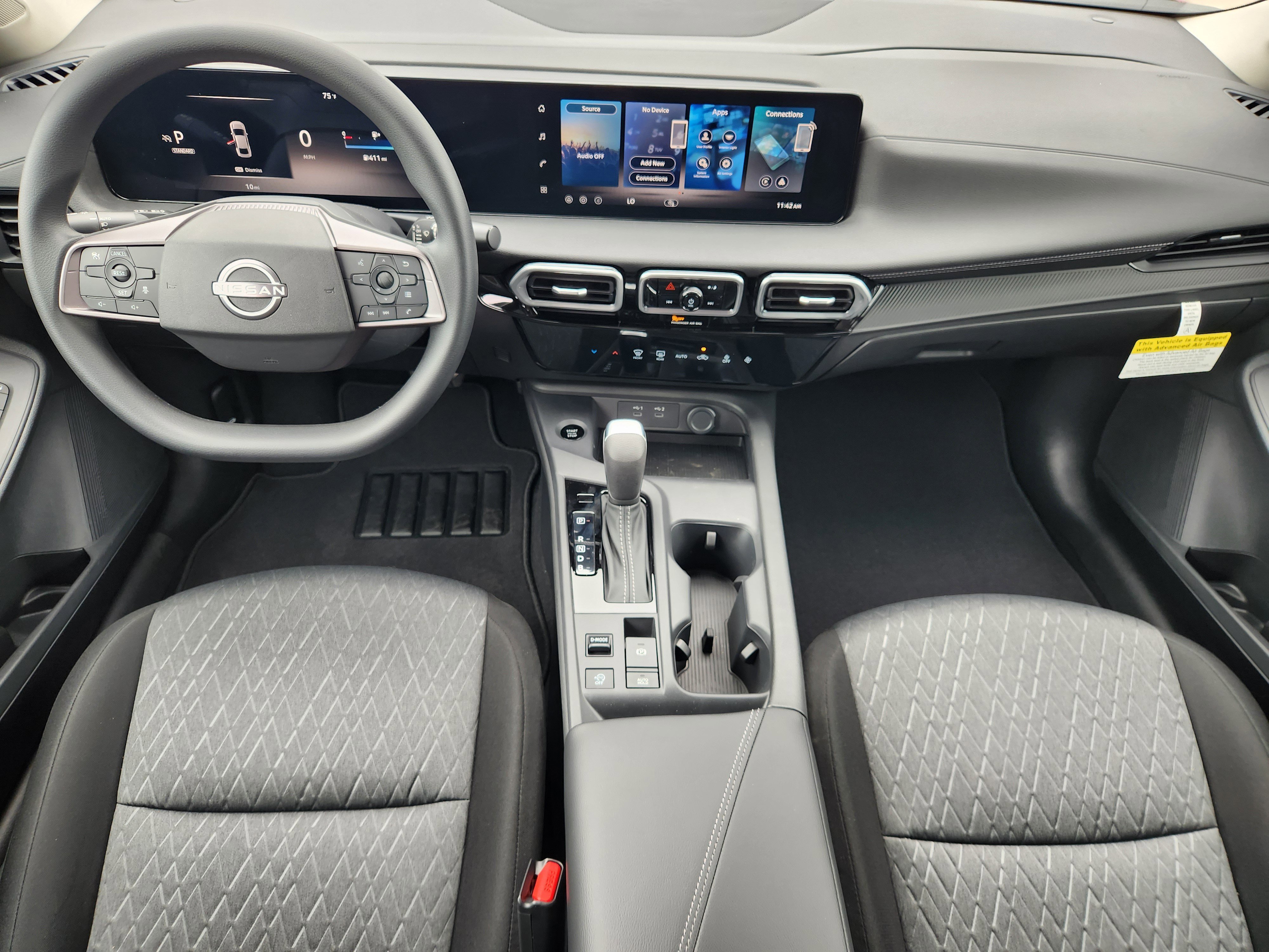 New 2026 Scarlet Ember Tintcoat Nissan SV image 25