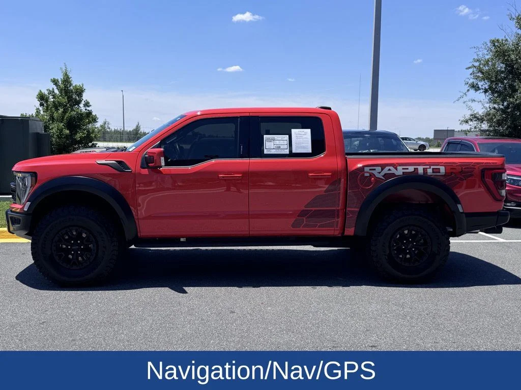 Certified Used 2023 Orange Metallic Ford Raptor image 4