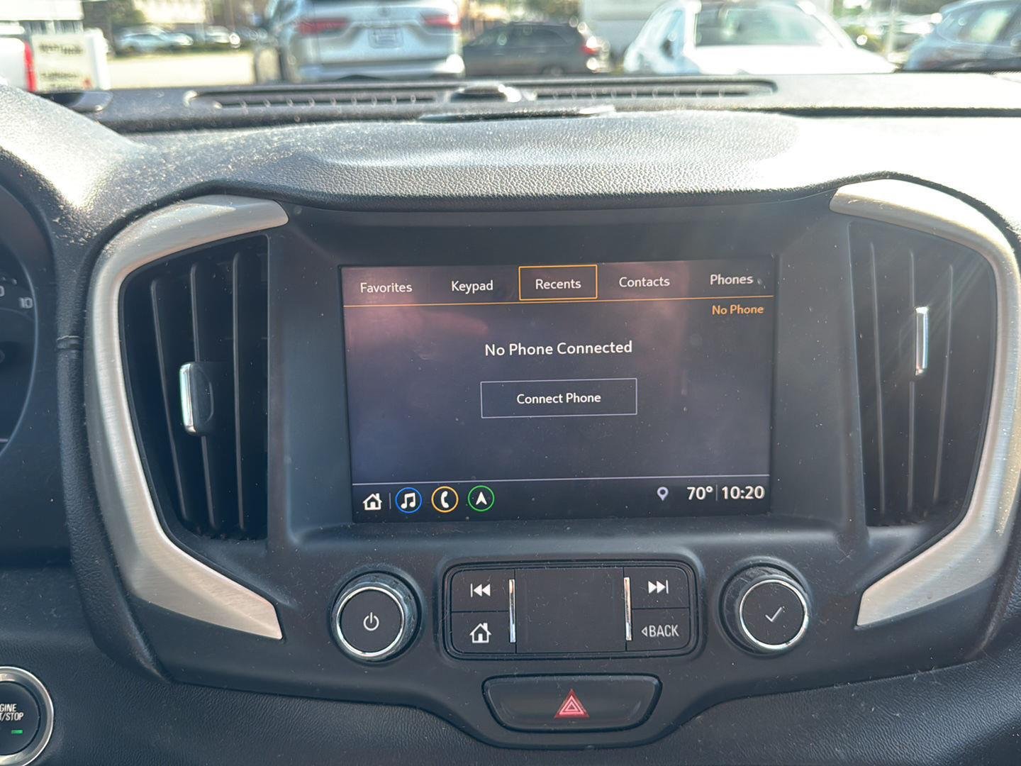 Used 2020 Ebony Twilight Metallic GMC Denali image 10
